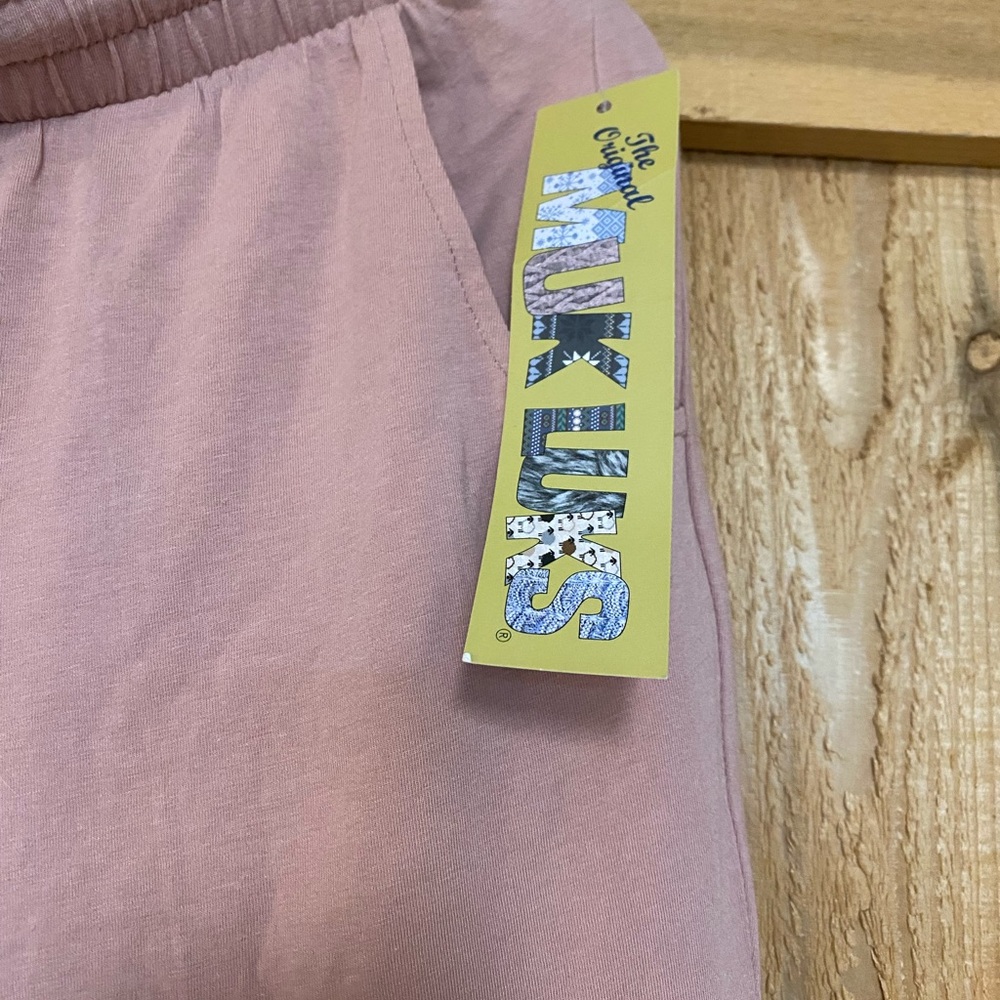 Muk Luks Kids Pink Sweatpants